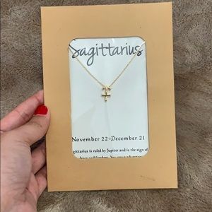 Sagittarius Necklace